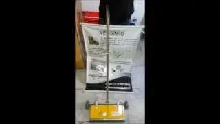 Vassoura magn&eacute;tica - Tecnoima