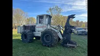 Barko 885B Feller Buncher