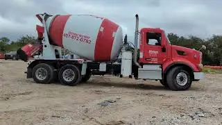 Ready Mix Concrete Tampa Florida