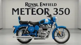 Royal Enfield Meteor 350 2025 Finally Launched &ndash; You Won&rsquo;t Believe The Upgrades!