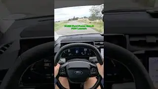 🚀 2025 Ford Puma Gen-E Launch POV + Outside 🎥 Better than the old Puma? #shorts
