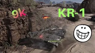9k Damage in KR-1 - Epic World of Tanks Replay