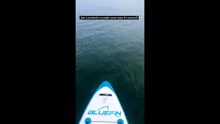 There is no better self-care than a relaxing paddle 🌊  📹 @pentatomic_family_adventures