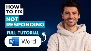 How to Fix Microsoft Word is Not Responding [2026 Full Guide]
