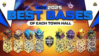 Best RANKED MODE Pro Bases | TH9 to TH18