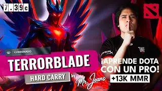 TERRORBLADE | 👺 APRENDE A GANAR SOLO CON ESTE MONSTRUO DEL LATE GAME | 🗡️ EL CARRY DEFINITIVO #dota2