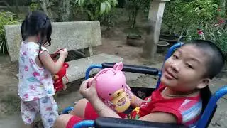 Hai anh em và rau câu dưa hấu  ❤ Xí Mụi Food