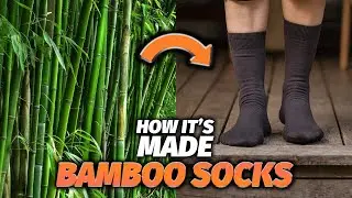 How are Bamboo Socks made?