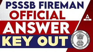 PSSSB Fireman Answer Key 2023 Out | PSSSB Fireman Answer Key | Know Full Details