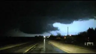 Pocahontas Tornado touchdown WHOHD