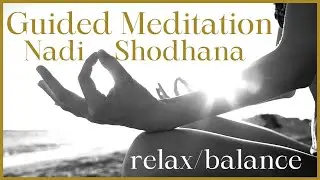 BREATHING MEDITATION FOR ANXIETY - STRESS RELAX SLEEP