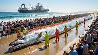 A Life-Changing Haul — Giant Ribbonfish Worth $100,000? (A–Z Processing)
