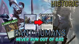 Upgrading Historic Humans Deck with Alchemy Cards | Historic BO1 Ranked | MTG Arena