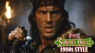 Castlevania 2 Simon's Quest as an 80s Movie &mdash; Trailer (AI Concept)