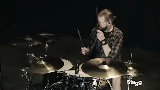 Stagg Cymbals | MYRA Brilliant Series w/ Jonas Sanders