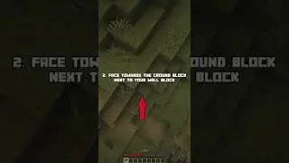 How To Do A Ladder Clutch In Minecraft #shorts