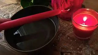 RELAXACE - Vzkazy voskov&eacute; sv&iacute;čky🕯 | čten&iacute; z vosku (ASMR) doporučuji poslech do sluch&aacute;tek