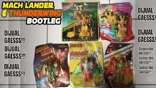 For Sell!! Jual Mach Lander & Thunderwing bootleg NOS #transformersbootleg #machlander #thunderwing