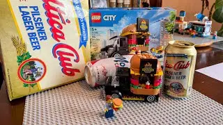 LEGO City Burger Truck (Food Truck Festival 1) #lego #legocity #unboxing 