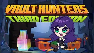 【Minecraft Vault Hunter 3】Dungeon Housekeeping Services with my Brother