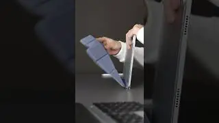 #ASMR #unboxing - Facet Folding Folio iPad Case. Enjoy multiple viewing angles. #mageasy #ipadcase