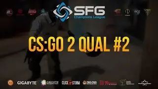 GosuGaming.Pro vs TeamDivizion  SFG Champions League CS:GO #2