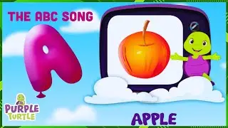 ABC Learning Made Fun | The ABC Song | Learn English Alphabet | Purple Turtle