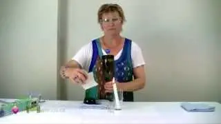 Glass Bottle Cutter - How to cut glass bottles Part 2