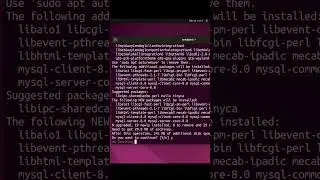 Instalación de MySQL en ubuntu 22.04