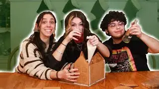 Building a Gingerbread House DRUNK?!