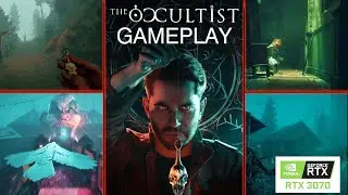 Title: The Occultist Demo Gameplay | First-Person Horror Game with Occult Rituals | RTX 3070 Test