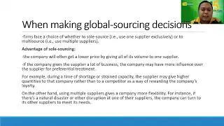 CHAPTER 10 GLOBAL SOURCING STRATEGY  #byahenghalimaw #drricojtv#lonerider #sjcamc200 #sj4000air