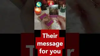 💌💯Their love message for you! Tarot and Oracle reading