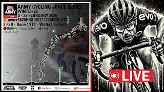 ACeRS Winter 26 &ndash; Race 1 iTT Watts The Limit.