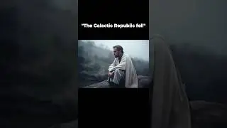 When the Galactic Republic fell...