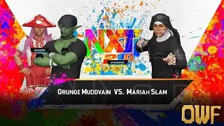 NORMAL MATCH - GRUNGE MUDDVAIN vs SISTER SLAM