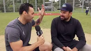 Josh Collmenter joins the Auckland Tuatara | The Crowd Goes Wild