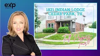 Full Video! Exclusive Look Inside! Cedar Park, TX ✨Home Tour ✨ 1821 Indian Lodge Drive