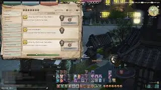 Switching Grand Company [Achievement Grind]