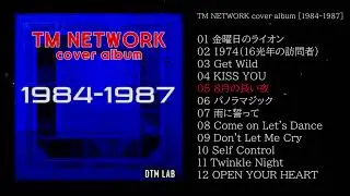 TM NETWORK　1984-1987【AI女性ボーカル・アルバム】トレーラー　ダイジェスト