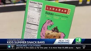 How healthy are snack bars for kids? Consumer Reports investigates