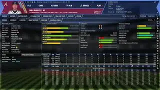 OOTP 19 Historical Braves, Spring 1990