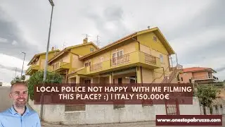 Quirky Apartment With Plenty of Space in Villamagna | Italian Virtual Property Tour