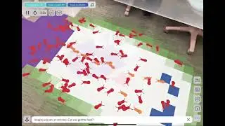 NetLogo AR: Bringing Room-Scale Real-World Environments Into Computational Modeling for Children