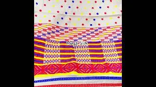 Designer Muga Silk collection #assamese #fashion #saree #instagram #assamsilk #assam #trending #song