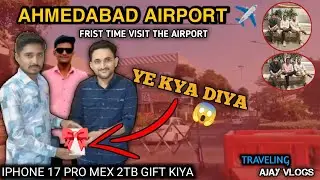 Airport traveling vlog || Unboxing the iPhone 17 Pro MAX 2TB 