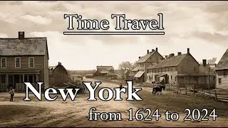 NEW YORK from 1624 to 2024 &mdash; Time Travel
