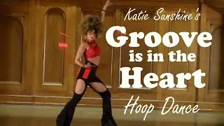 Katie Sunshine's Groove is in the Heart Hoop Dance