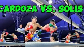 Ni&ntilde;o Cardoza Vs. Jun Louie Solis ZC King's Promotion Midas Hotel 6/1/24 #fullfight #boxing #follower