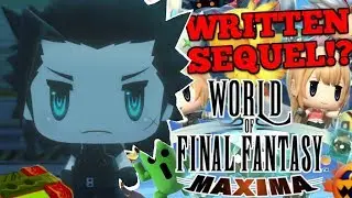 Everything about World of Final Fantasy MAXIMA | A chibilicious DLC & SEQUEL TEASER!? (spoilers)